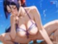 源氏陥落 母性狂い ビーチでSEX三昧【FGO - 源◯光】