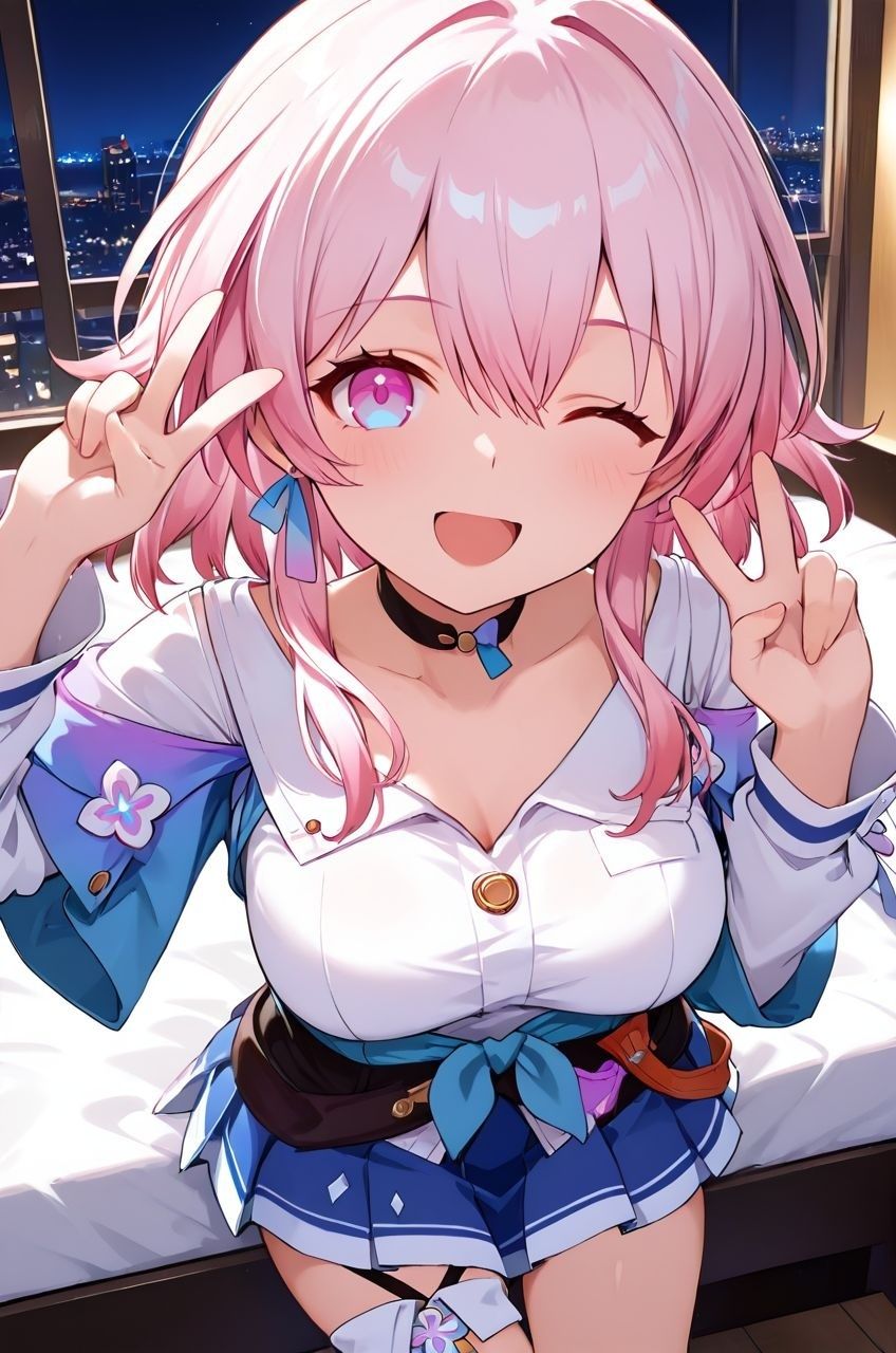 中出しセックスしないと出られない夢のホテルに閉じ込められちゃったお話 なのか編 画像1