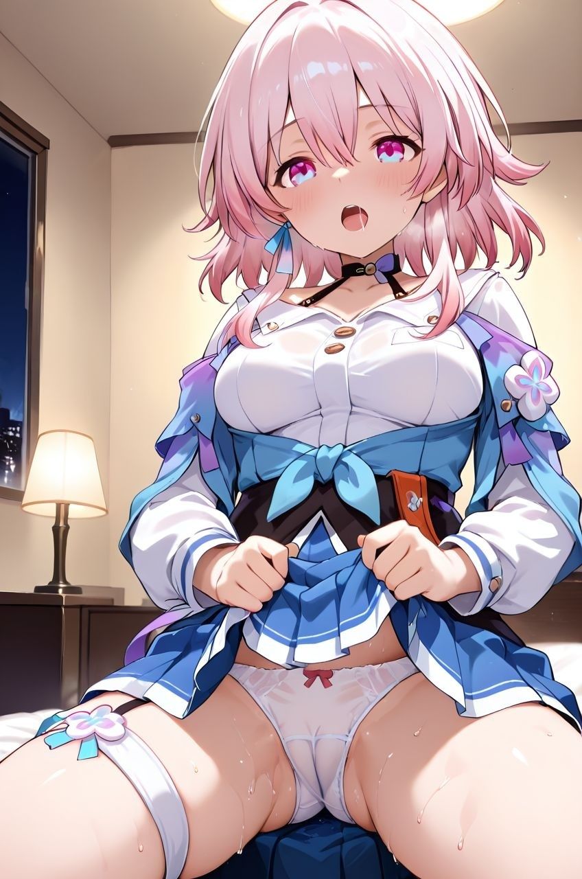 中出しセックスしないと出られない夢のホテルに閉じ込められちゃったお話 なのか編 画像3