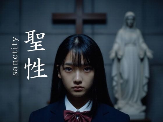 [Blue Frames]聖性 - 生贄の清楚な女子校生 -