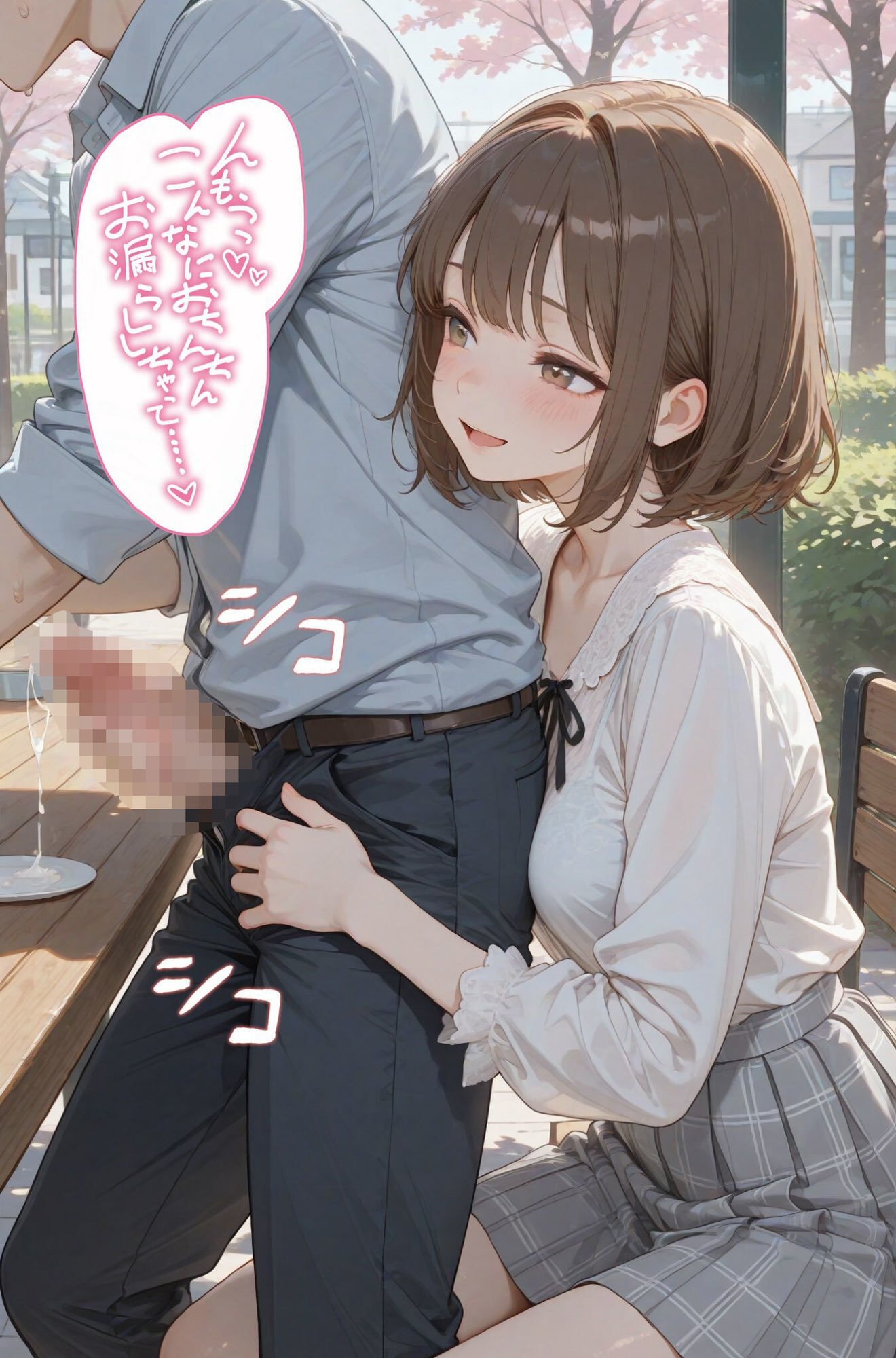 街ハメ！パコパコ天国！ 〜いつでもどこでもハメ放題の妄想新世界〜 画像3