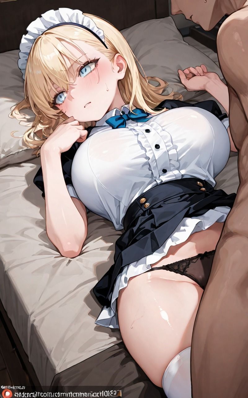 出勤終わりのメイドとホテル 画像5