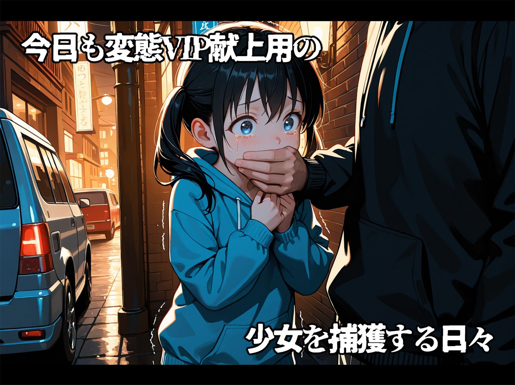 どうせ売られるからレ●プする