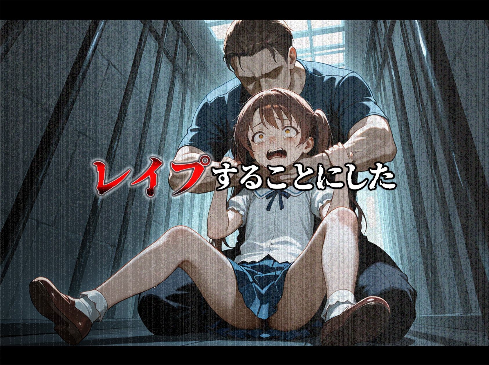 どうせ売られるからレ●プする