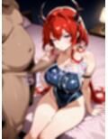 競泳水着レーヴァテイン＆ギルベルタの種付けホテル