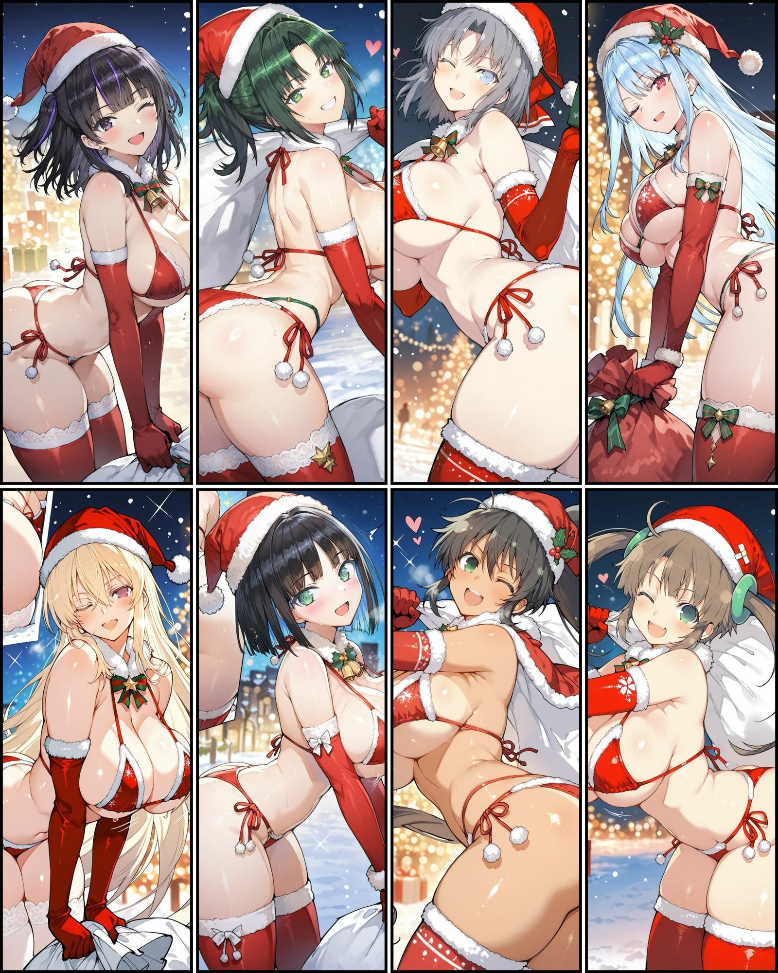 巨乳達のクリスマスωミルクのおまけ付き vol.2 画像2