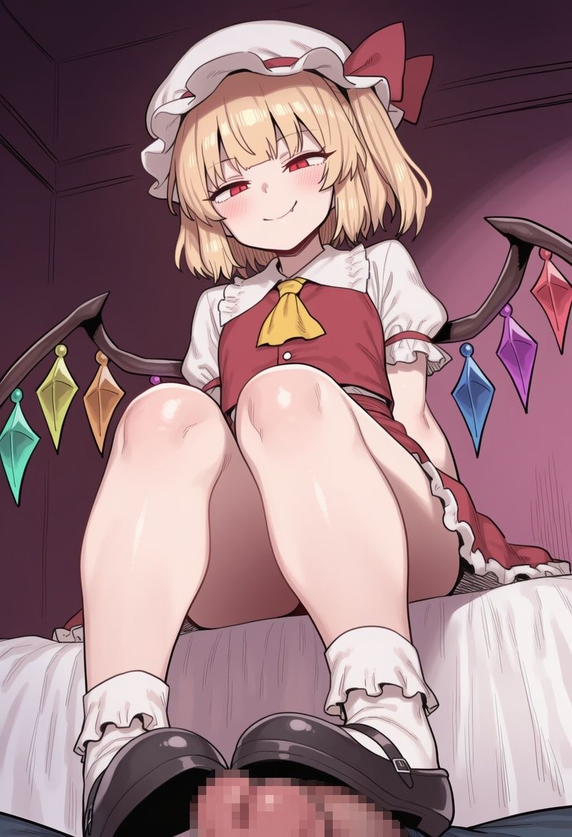 【メス〇キ】フラ〇ドール・スカーレットわからせ1