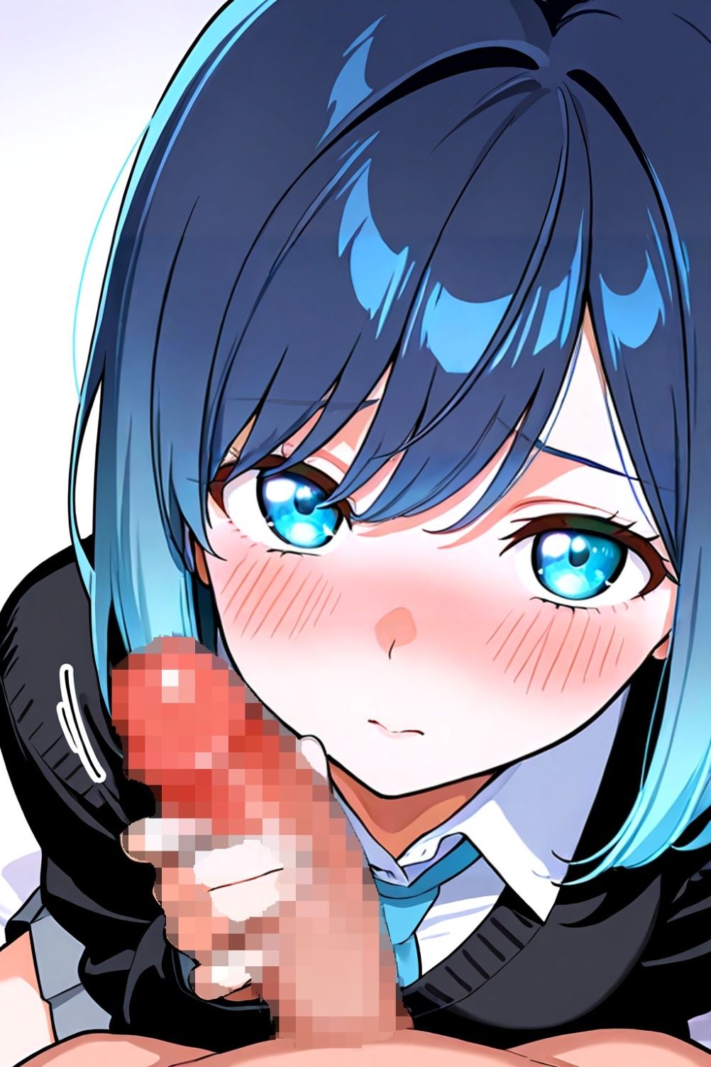 黒〇あかね  野外露出編 画像3