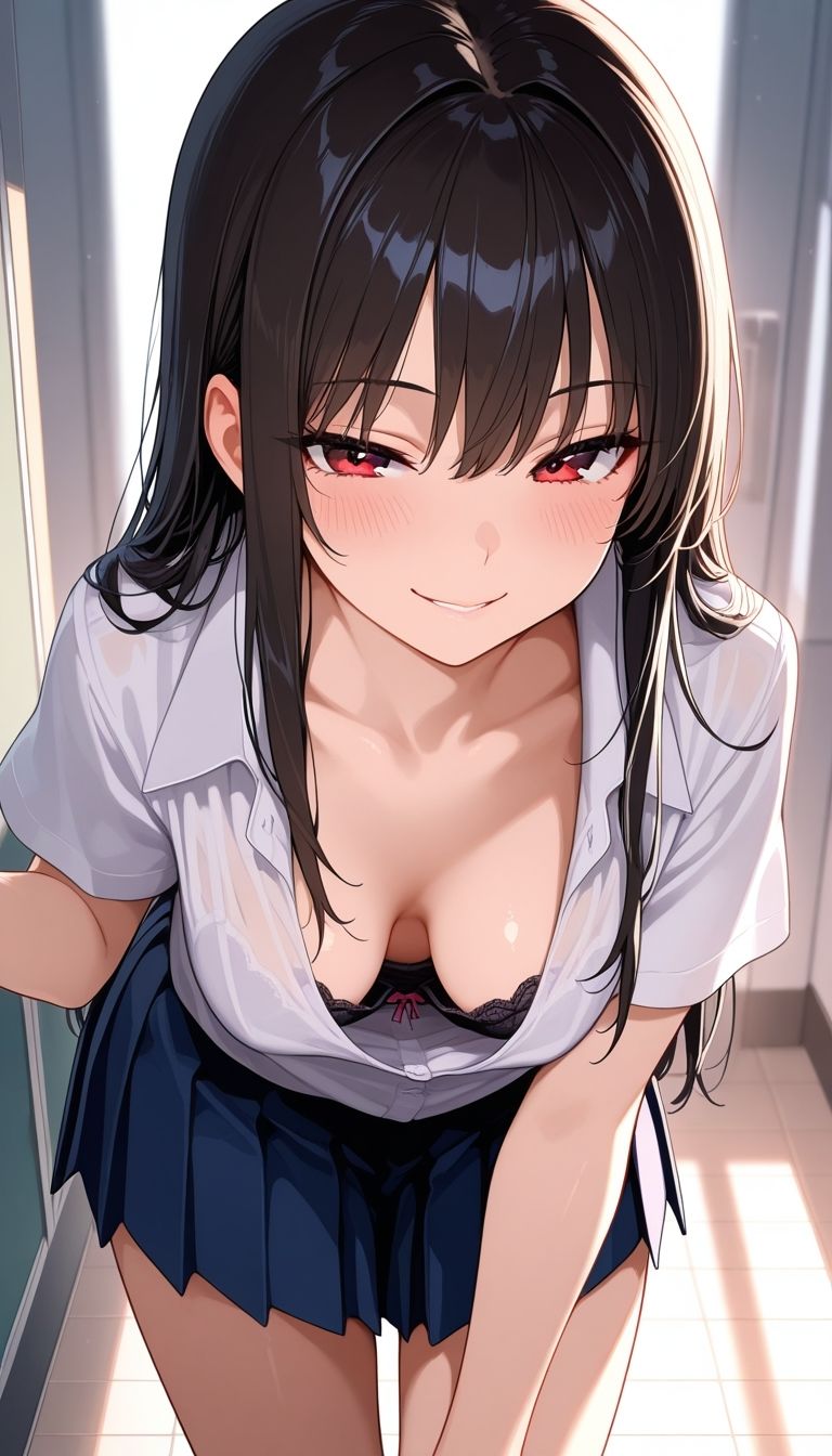 胸チラ・ブラちら  R-15版 画像1