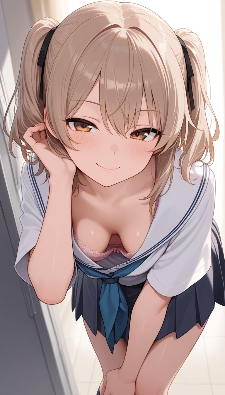 胸チラ・ブラちら  R-15版 画像10