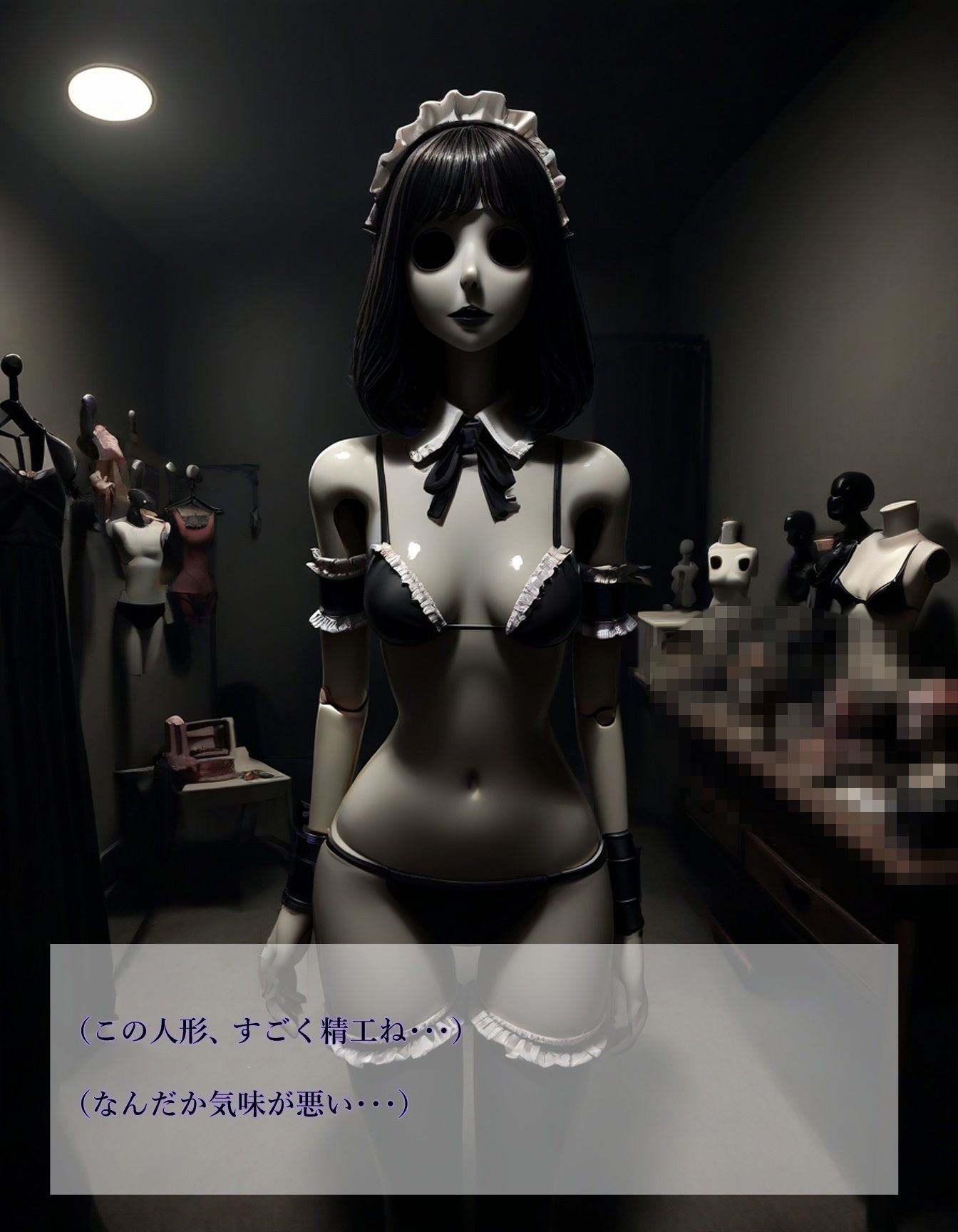 【R18】人形の館【CG集】 画像1