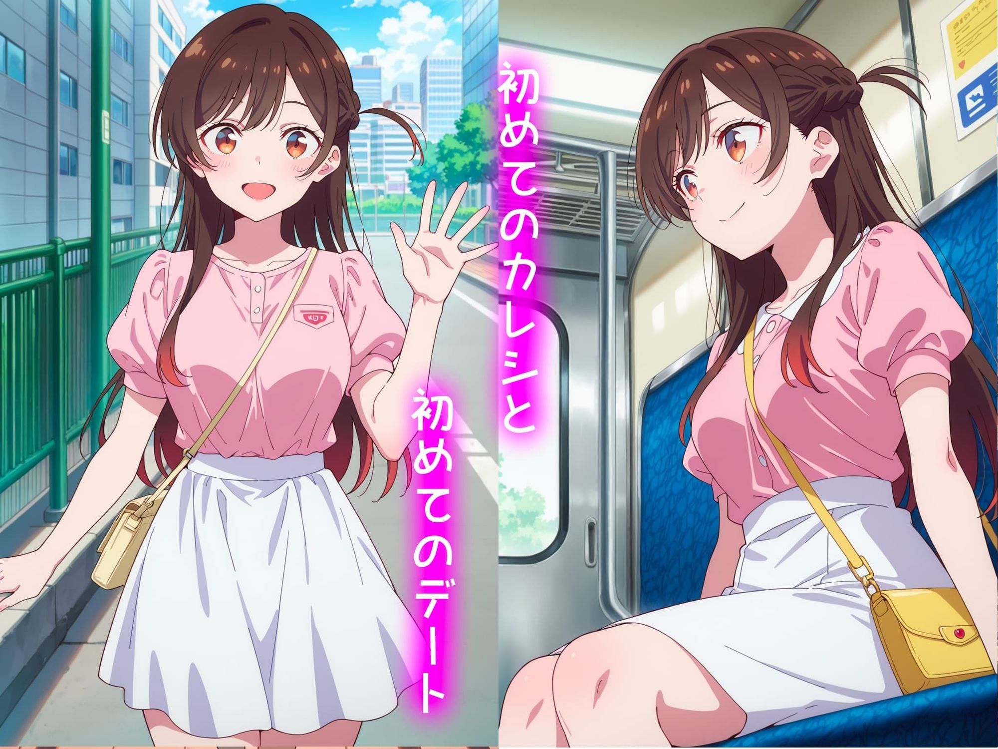 水原千鶴の処女卒業記録2〜inプールデート編〜 画像1