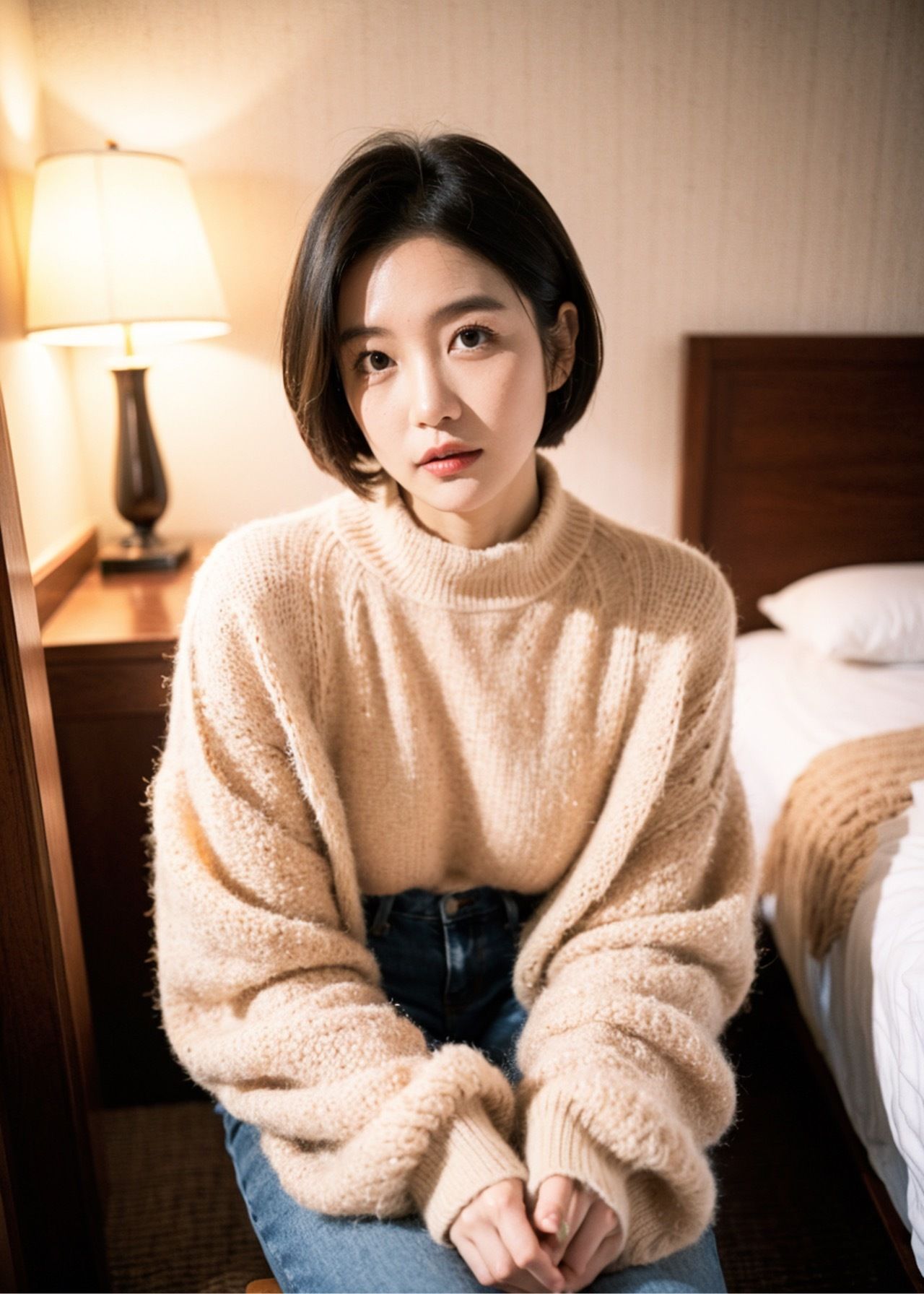 【AIモデル】牛丸レナ ― 魅惑のプライベートセッション ― 画像4