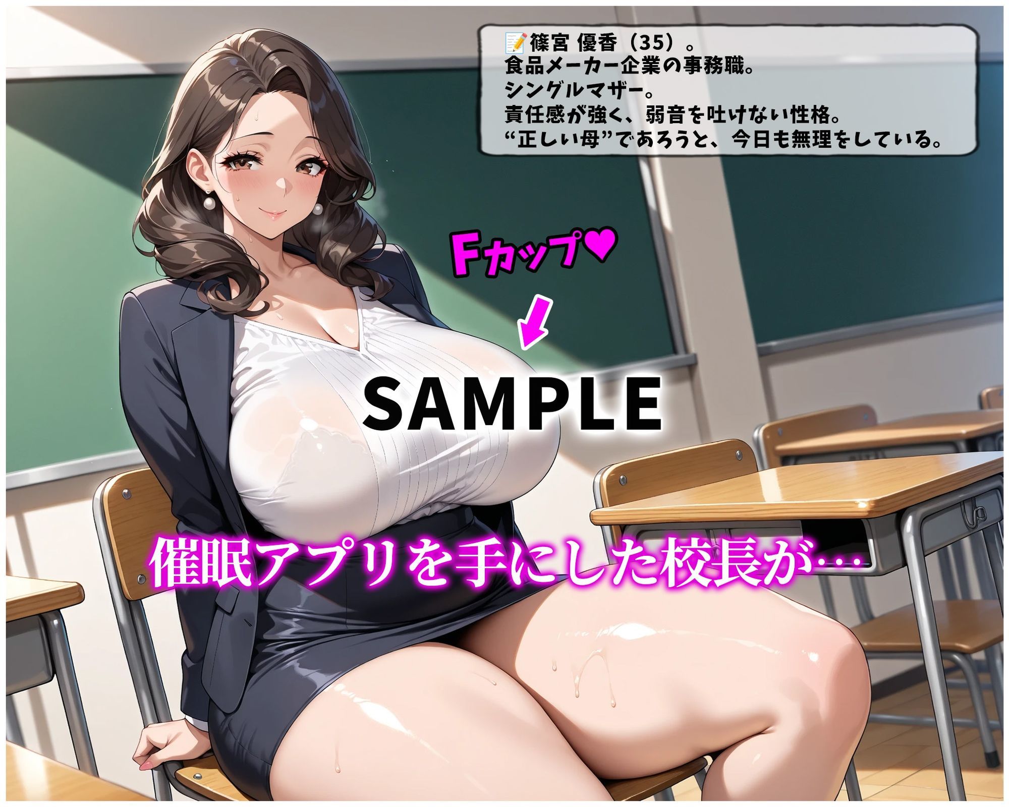 催●支配!狙われたシングルマザーが孕まされるまでの話 画像1