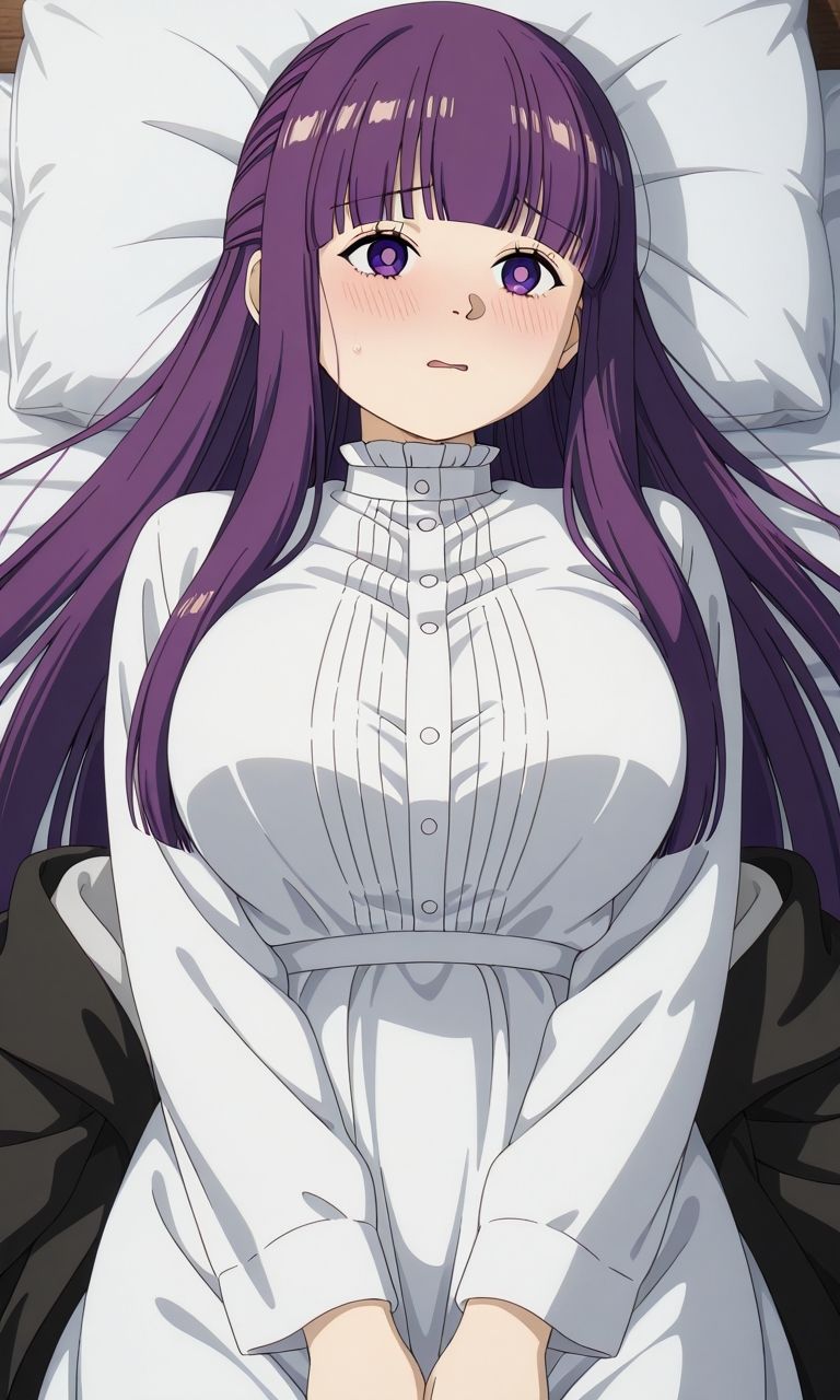 フェルン＋フリーレン  処女喪失 画像2