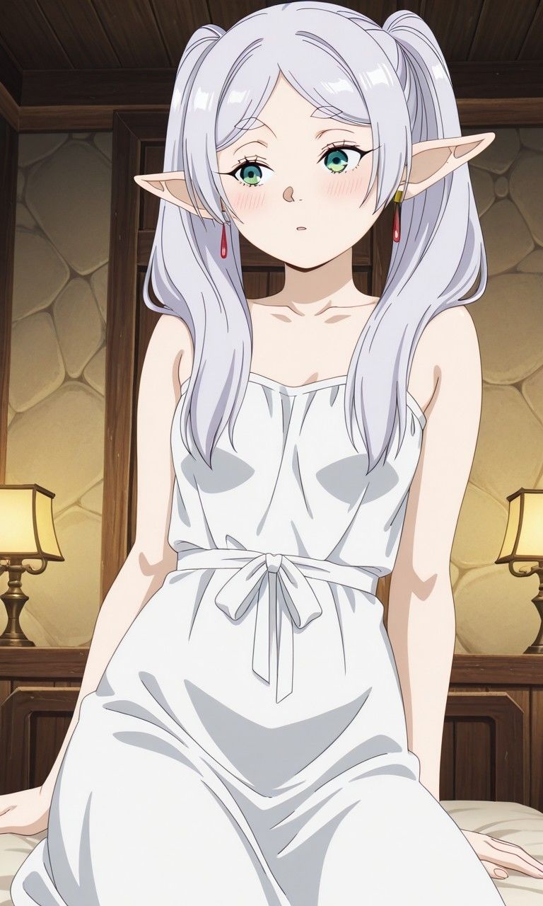 フェルン＋フリーレン  処女喪失 画像7