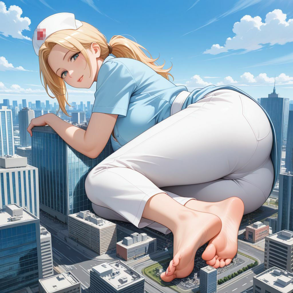 巨大女たち（1） 画像1