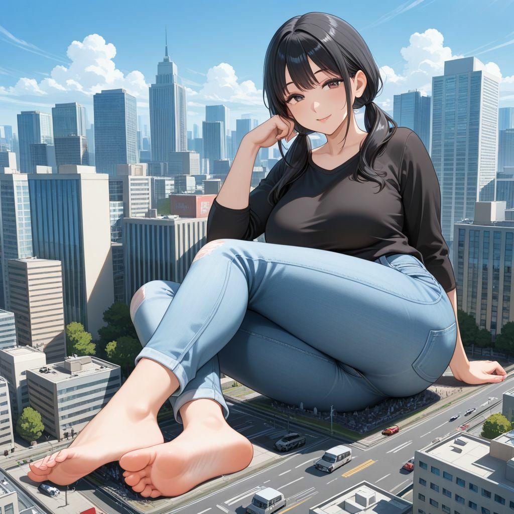 巨大女たち（1） 画像2