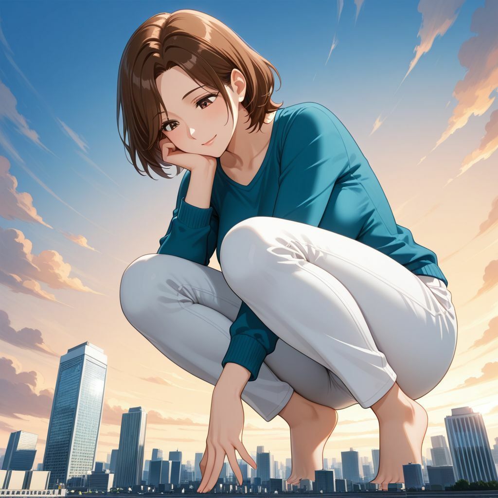 巨大女たち（1） 画像3