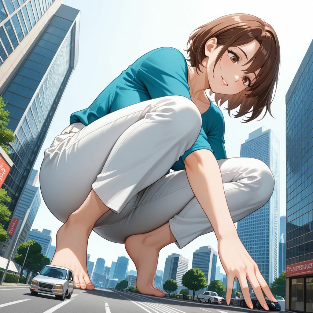 巨大女たち（1） 画像4