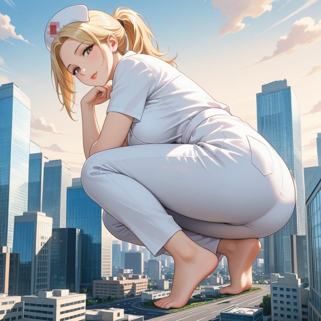 巨大女たち（1） 画像5