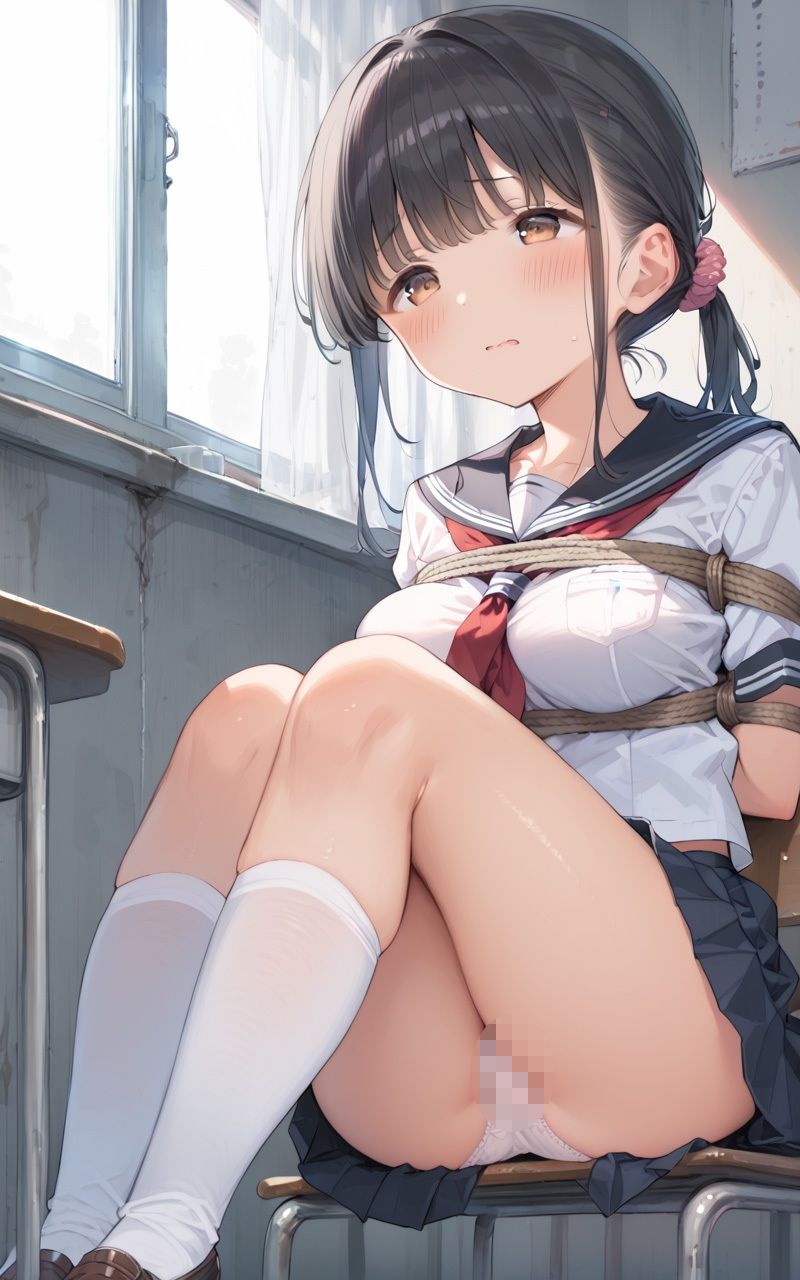 性育学園No.04 美乳女子校生の拘束調教実習 画像2