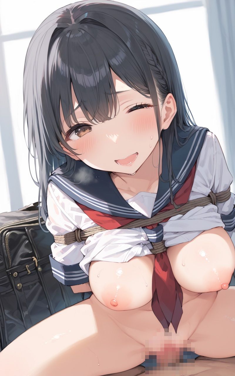 性育学園No.04 美乳女子校生の拘束調教実習 画像10