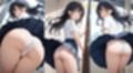 JK・J〇風でパンチラ