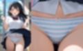 JK・J〇風でパンチラ