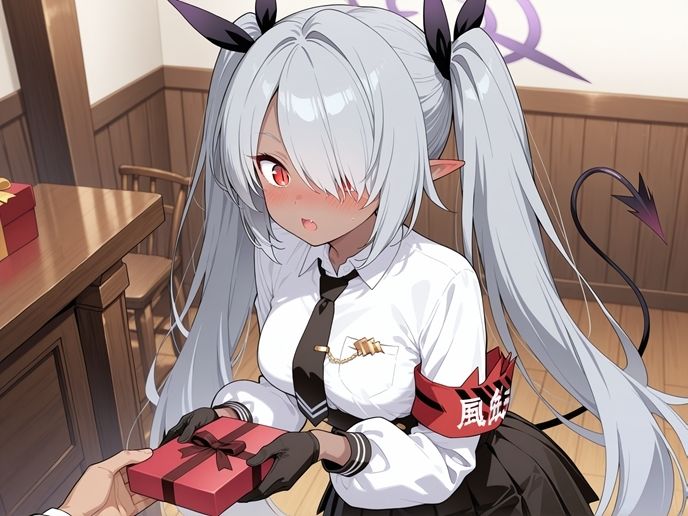 イオリとバレンタインえっち(はーと) 画像1