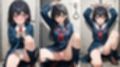 JK・J◯の手錠しゃがみパンチラ・脅迫に涙