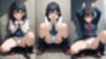 JK・J◯の手錠しゃがみパンチラ・脅迫に涙