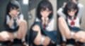 JK・J◯の手錠しゃがみパンチラ・脅迫に涙