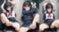 JK・J◯の手錠しゃがみパンチラ・脅迫に涙