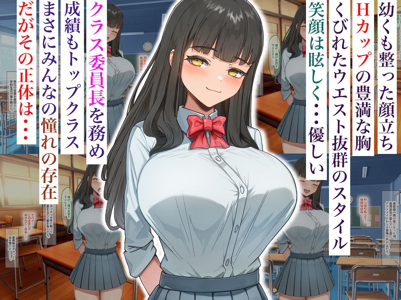 優等生のフリしてクラスの虐めっ子を裏で操る性悪女を復讐のために犯しまくる話 エロ画像2