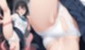 白パンツJK・J○、触手に襲われる