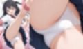 白パンツJK・J○、触手に襲われる