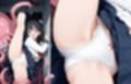 白パンツJK・J○、触手に襲われる