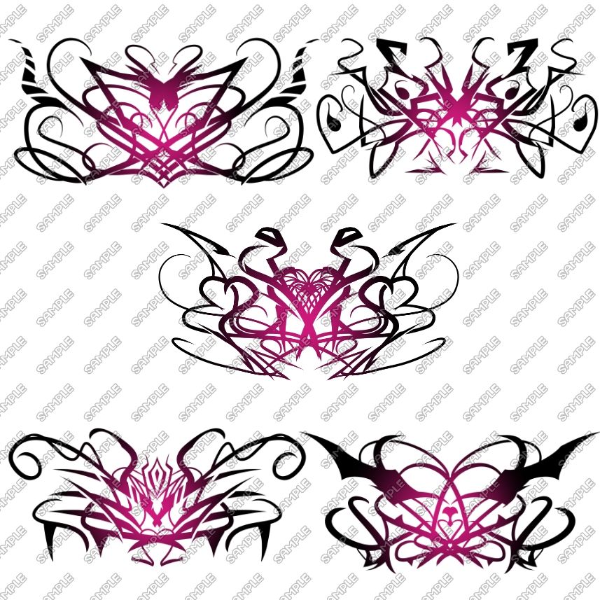 サンプル画像2:淫紋素材9(水の木) [d_726750]