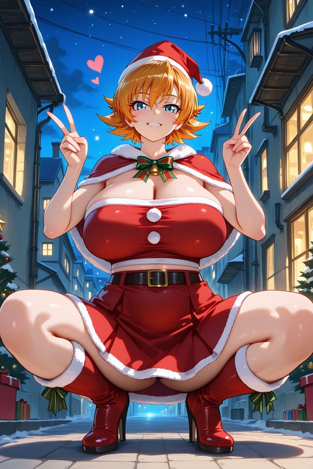 【サンタで対〇忍】凜〇・き〇ら・さ〇ら 画像5