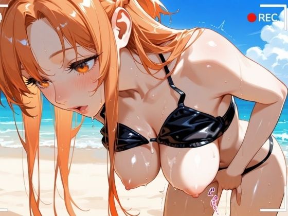 【国民的RPG】最強の副団長、ビキニ姿で自ら肉棒奉仕  【ア◯ナ】 画像6