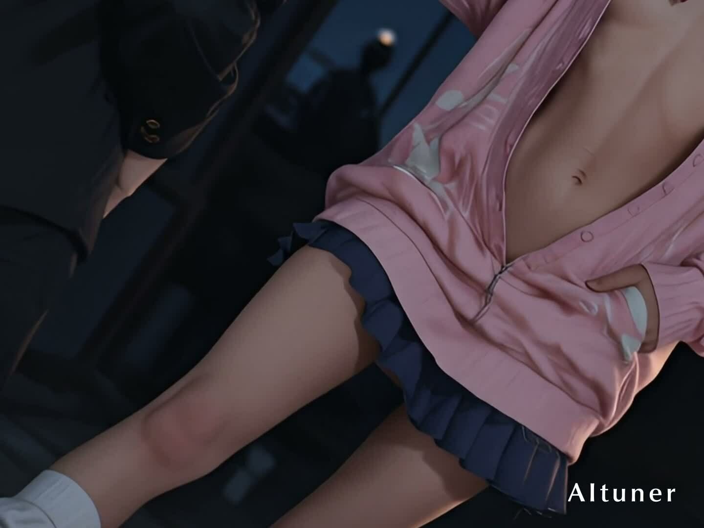 【12分HD】真夜中のピンクリボン――扉を開けるのは、今夜だけ。 画像5