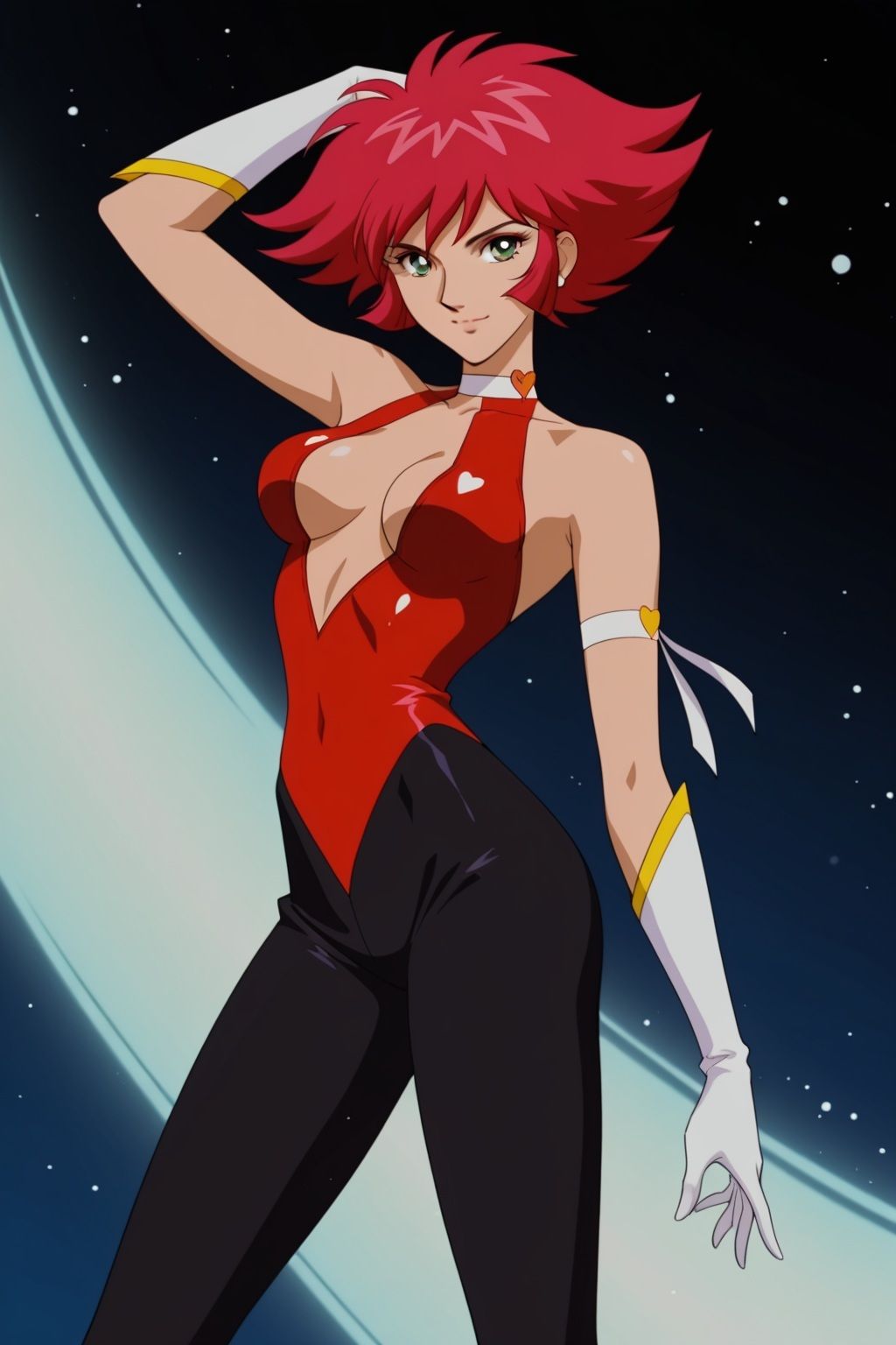 襲われたキュー〇ィーハニー 孕ませ生中SEX 画像1