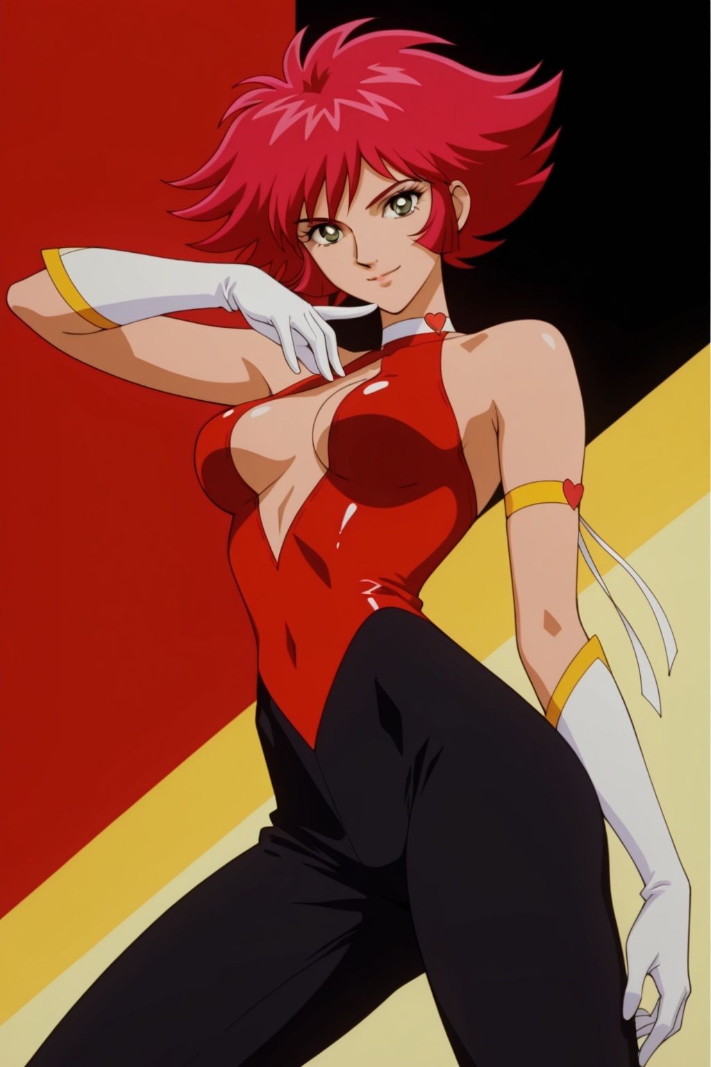 襲われたキュー〇ィーハニー 孕ませ生中SEX 画像2