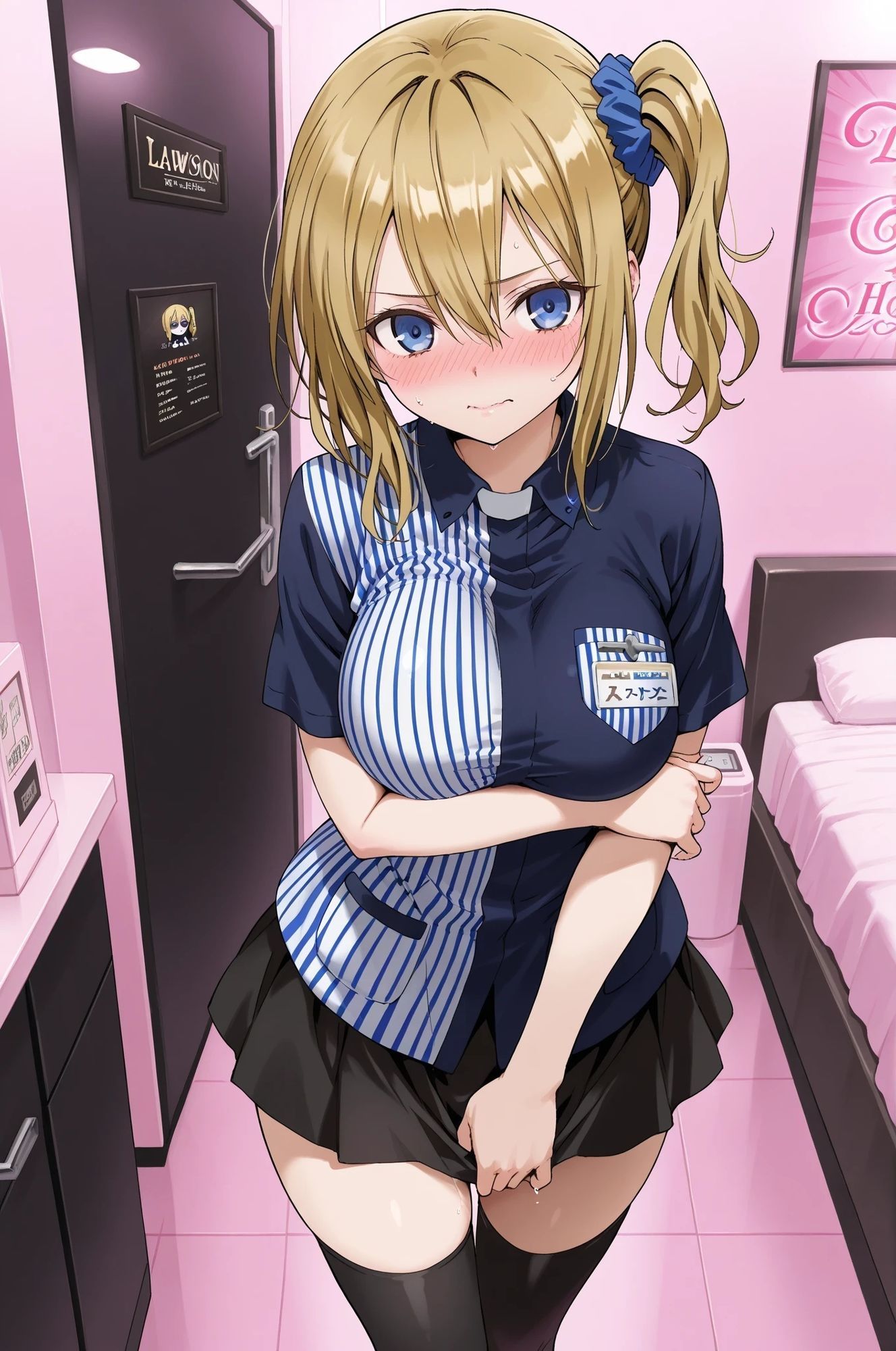 とあるコンビニの新人研修記録(あい 22才)〜うぶなギャルはHな指導に逆らえない〜 画像6