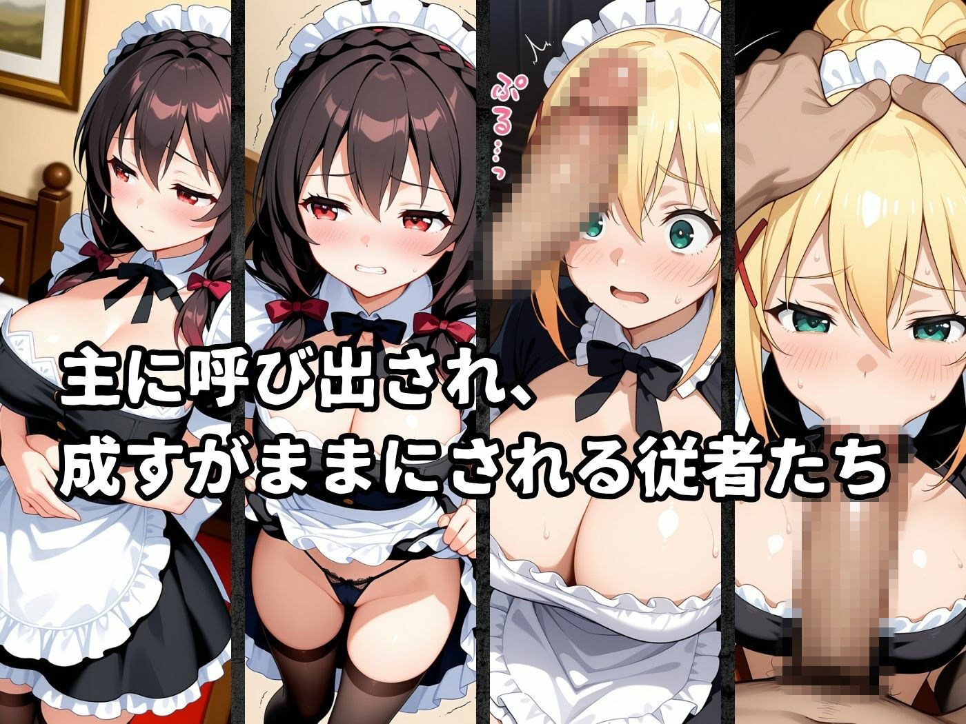 絶対従属誓約書 〜堕ちゆく従者たちの奉仕録〜【ゆん〇ん&ダク〇ス編】 画像2