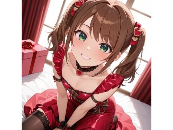 咲とプライベート撮影【人造緑】