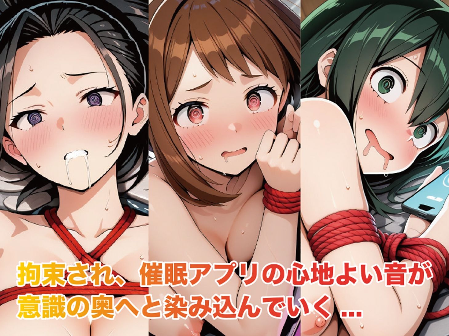 サンプル画像3:夢湯奇譚〜ヒロ○カ編〜(げんかん) [d_726848]