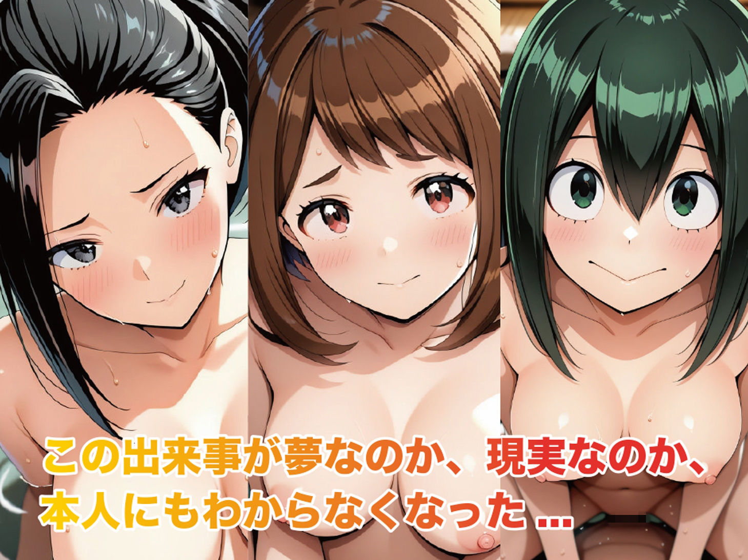 夢湯奇譚〜ヒロ○カ編〜 画像5