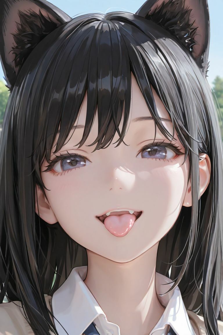 サンプル画像5:猫耳JKの通学路(Day Dream) [d_726855]